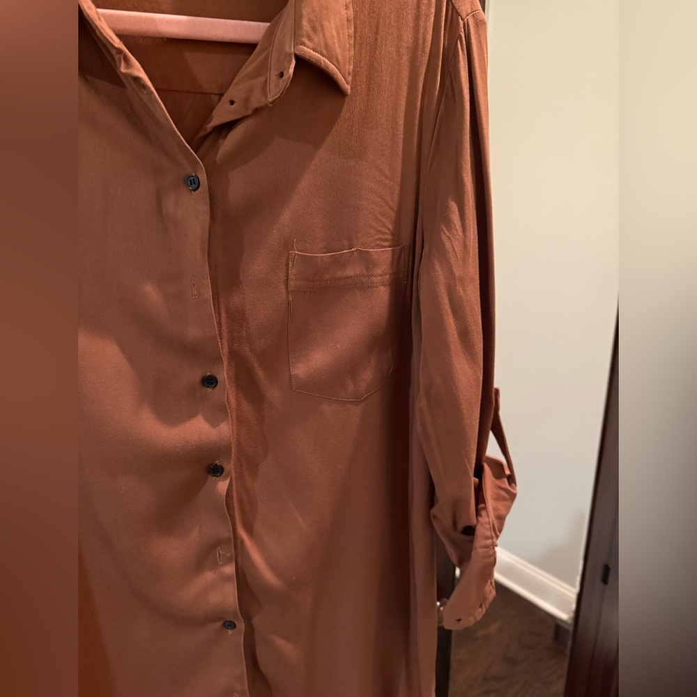 Mango -  Button-Down Shirt - Picture 5 of 8